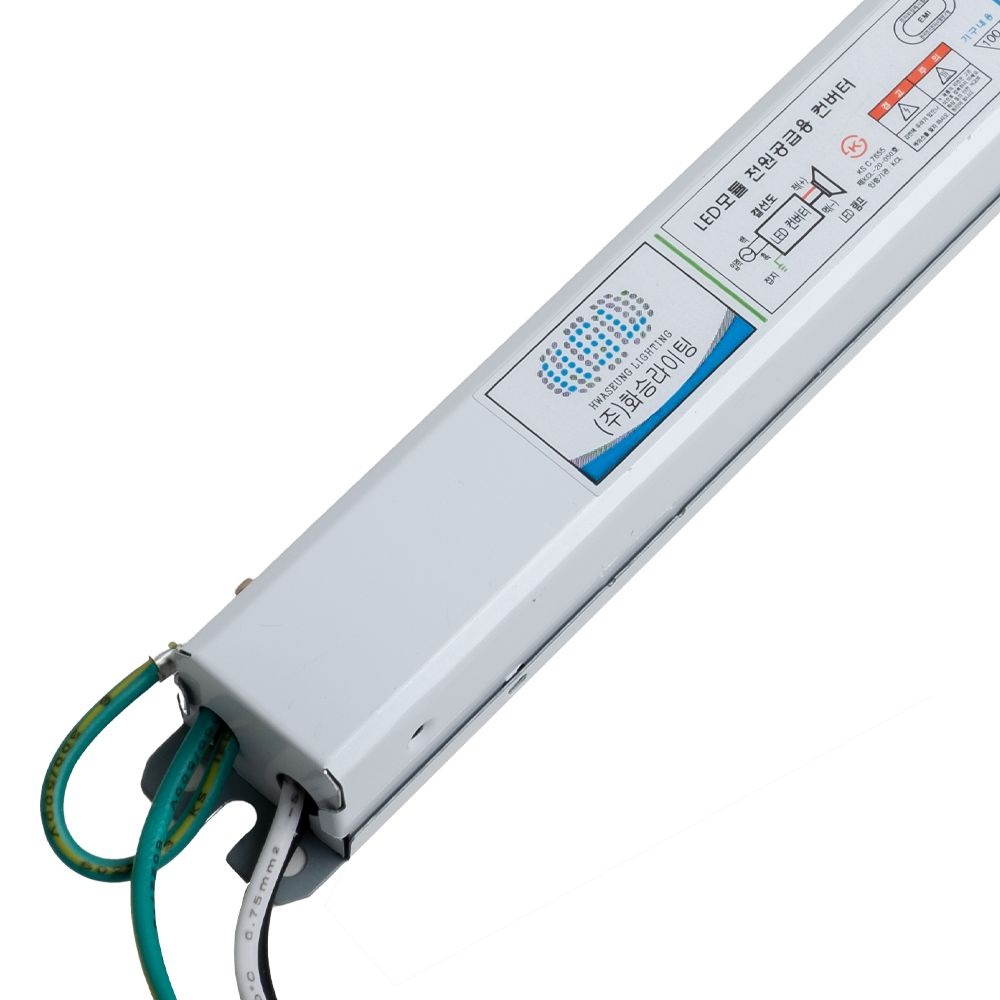 36V 50W LED 컨버터 1채널 슬림케이스 수잭 1.2A