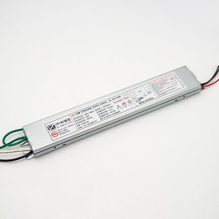 BL-36V50W LED 컨버터 36V 50W 2채널 엣지케이스 플리커프리 1.2A