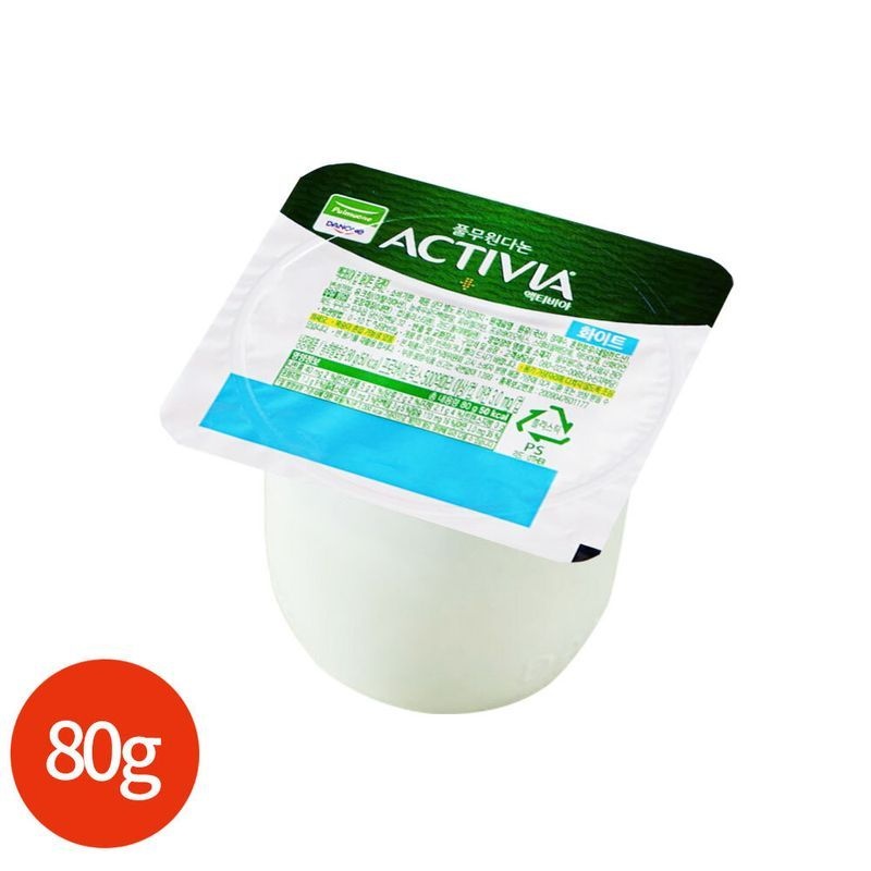 풀무원 다논 액티비아 플레인80g x 16개