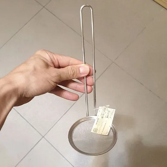 무인양품 스테인리스 그물국자
