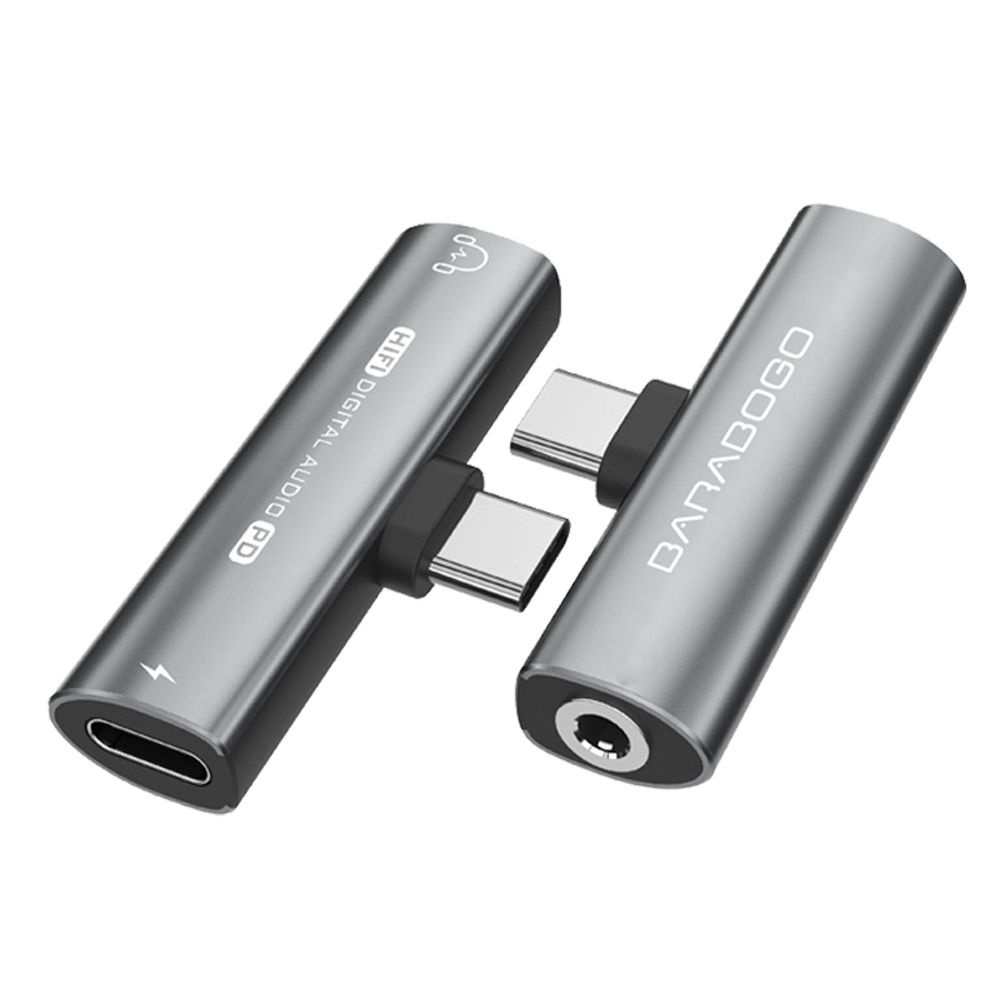 바라보고 USB C타입 3.5mm PD 고속충전 젠더 A00