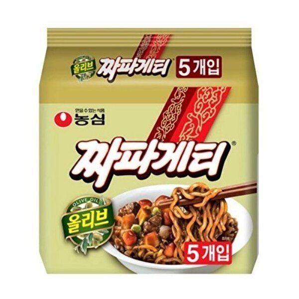 고품질 농심 짜파게티멀티140g 5 봉지라면 짜파게티멀티140g 봉지라면 WFOG3VM