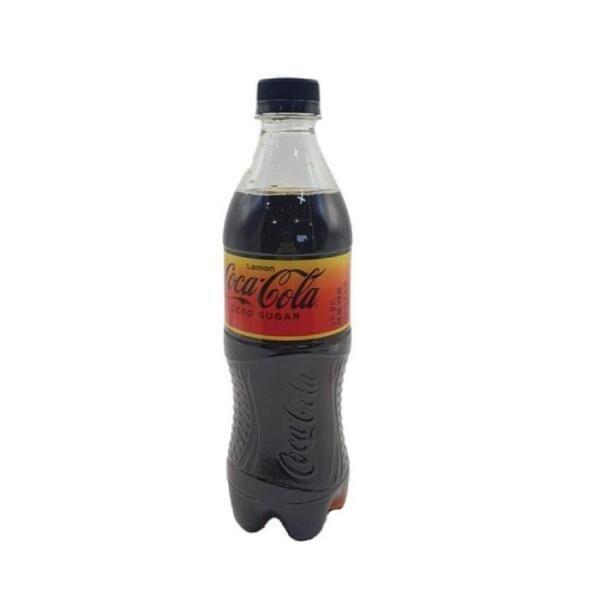 [셀러허브 식품] [코카콜라] 코카콜라 제로 레몬맛 500ml 18개