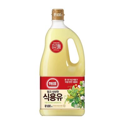 사조해표 식용유1.8L/콩기름