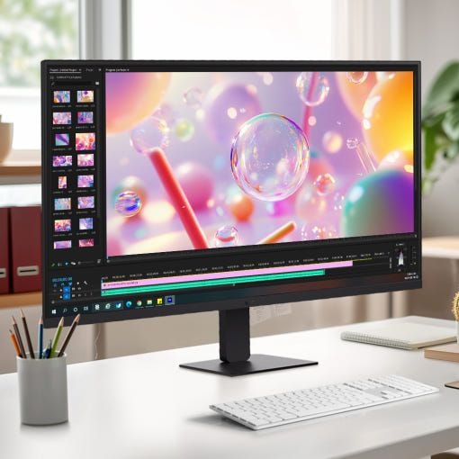 LG전자 LG전자 LG 모니터 32U631A QHD 80cm(32인치) IPS USB-C 100Hz 32QN650 후속 신모델 /M