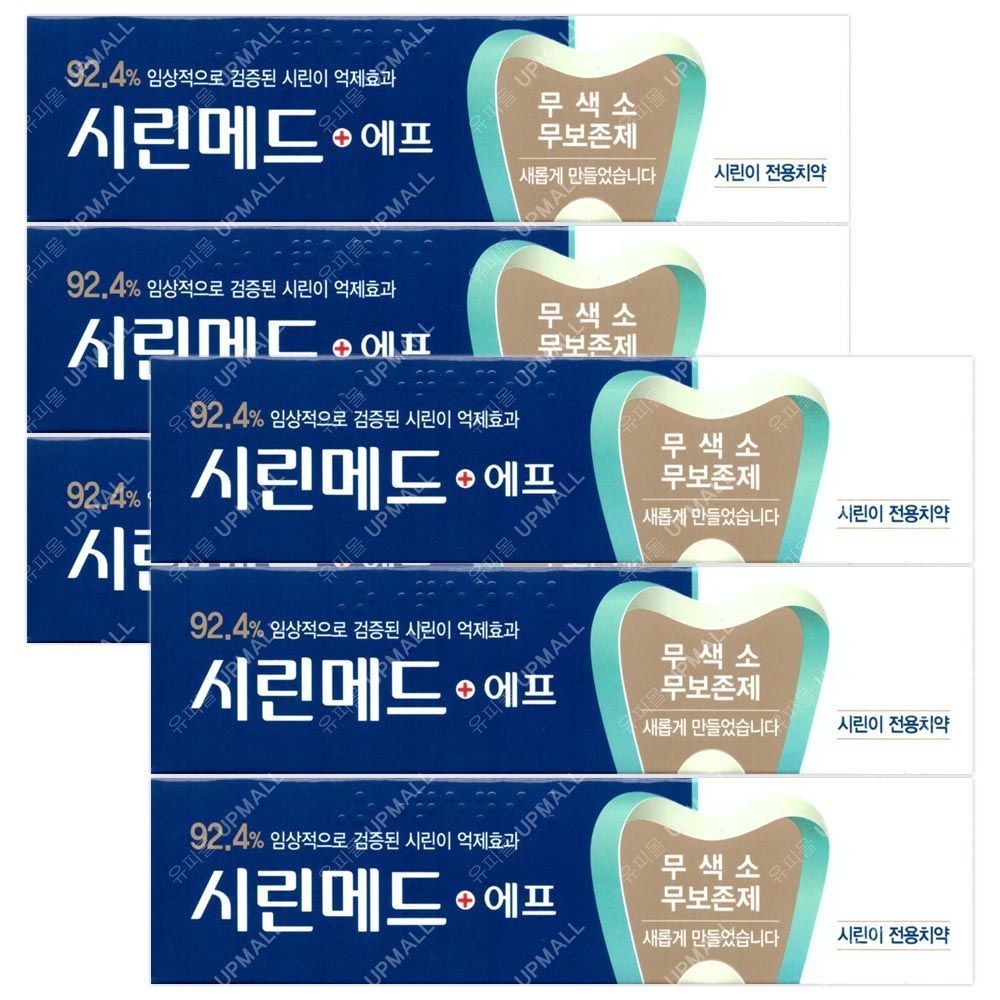 부광약품 부광 시린메드 에프 치약 100g x6개