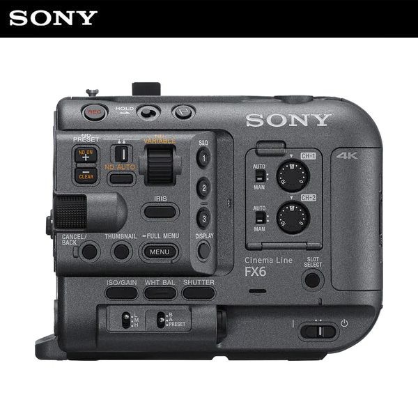 소니 공식대리점 캠코더 FX6 (ILME-FX6V) 시네마라인 카메라