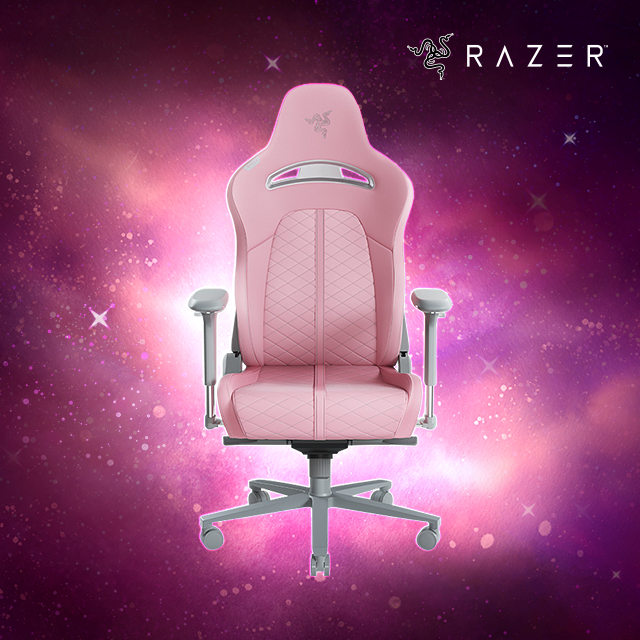 RAZER 레이저코리아 엔키 게이밍 의자 쿼츠 Razer Enki Quartz