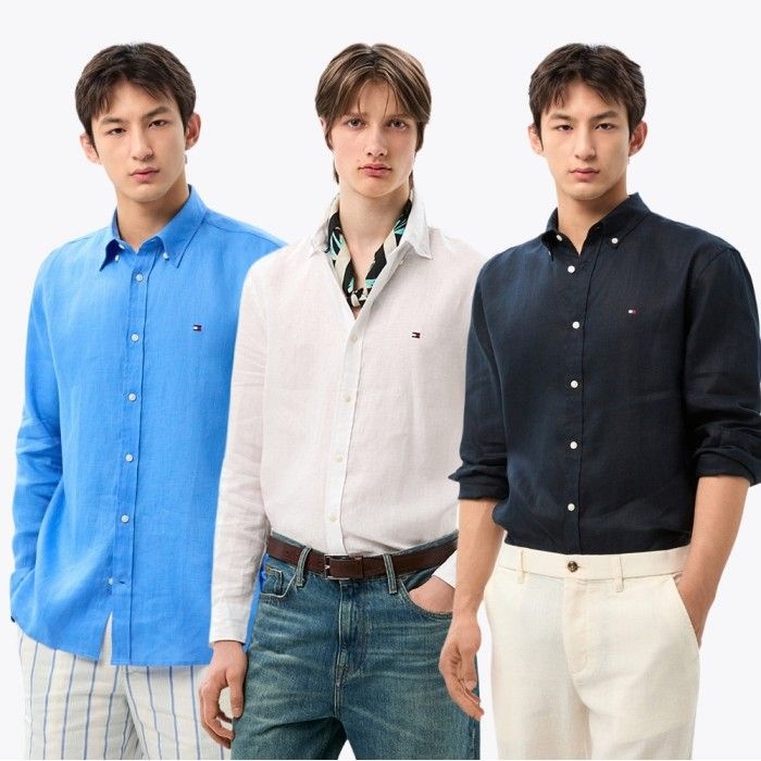 [공식][정상가:229,000원] [Asian fit] 프리미엄 린넨 셔츠 3종 택1 T12G1WSH150MT2