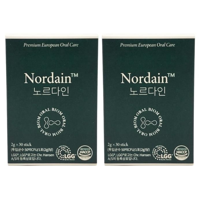 노르다인 2g x 30포 2개