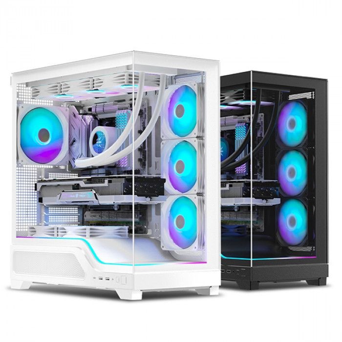 마이크로닉스 WIZMAX 슬로프 (화이트)