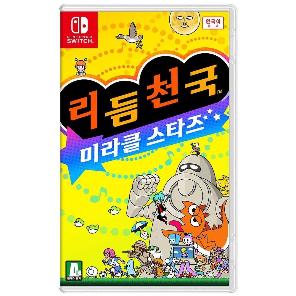 [롯데온] 닌텐도 스위치 리듬 천국 미라클 스타즈 사전예약 (64,800원/무료)