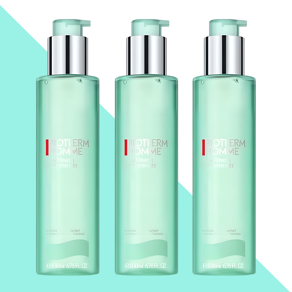 비오템 옴므 아쿠아파워 올인원 프레시 로션인젤 200ml 3박스