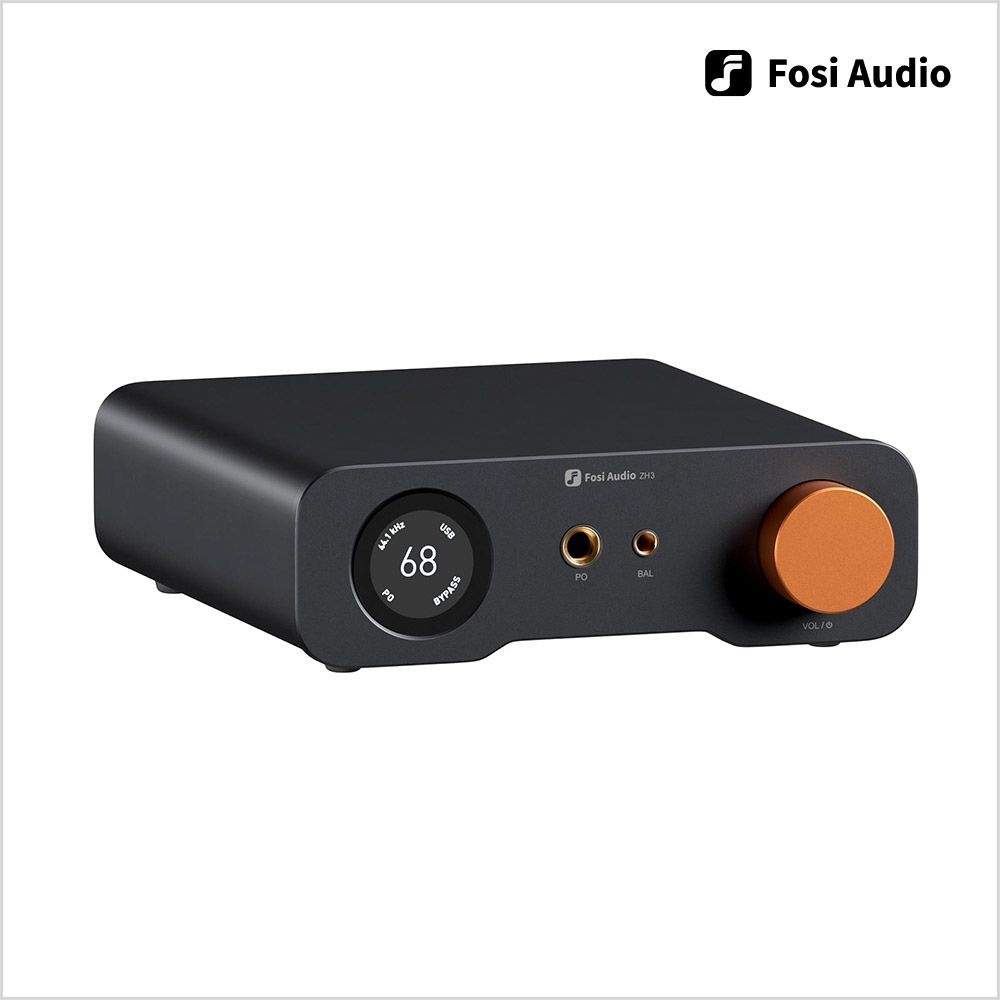 포시오디오 올인원 데스크탑 DAC & 헤드폰 앰프 FosiAudio ZH3