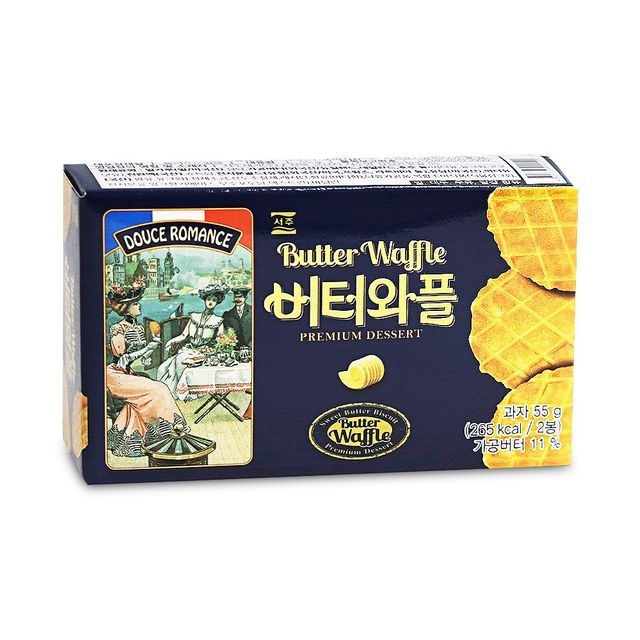 서주 버터와플 쿠키 55g