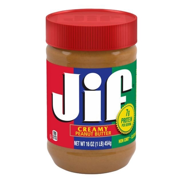 지프 크리미 땅콩버터 454g