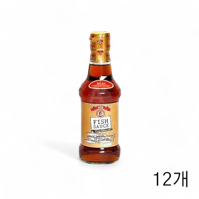 수리 피시소스 295ml X 12개 태국 타이피쉬 피시소스