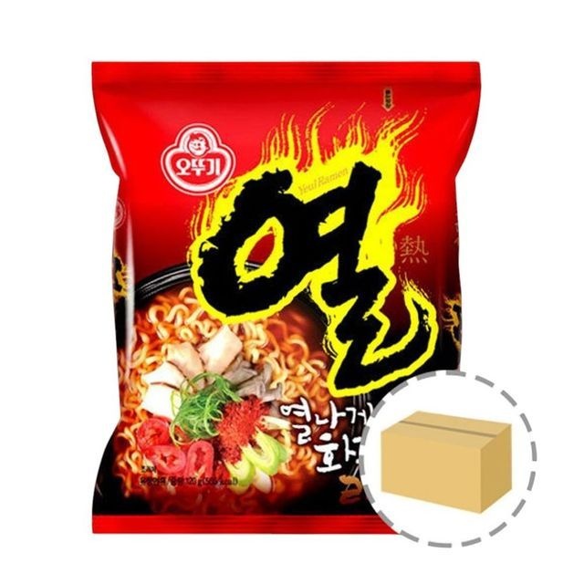 오뚜기 오뚜기 <b>열</b><b>라면</b> 1BOX (<b>40</b>봉)