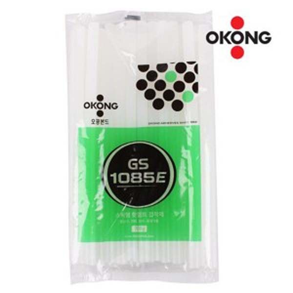 [온누리상품] 오공 핫멜트 글루건심 글루심 글루건 GS1085E(단일)