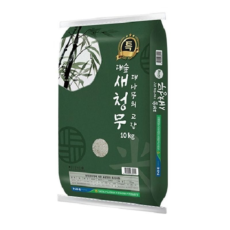 (쌀)담양군농협 대숲맑은 담양 새청무 10kg+10kg /특등급[35850689]