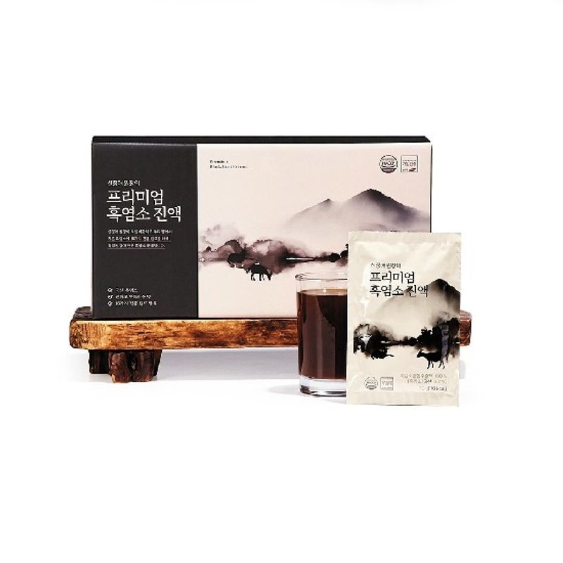 신정애 원장의 프리미엄 흑염소 진액 30포 4박스(총 120포)[35863128]