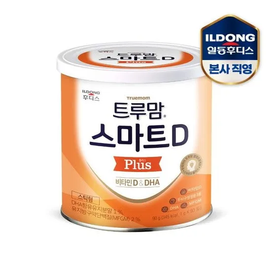 [일동후디스(주)] 트루맘 스마트D 플러스 90g 1캔