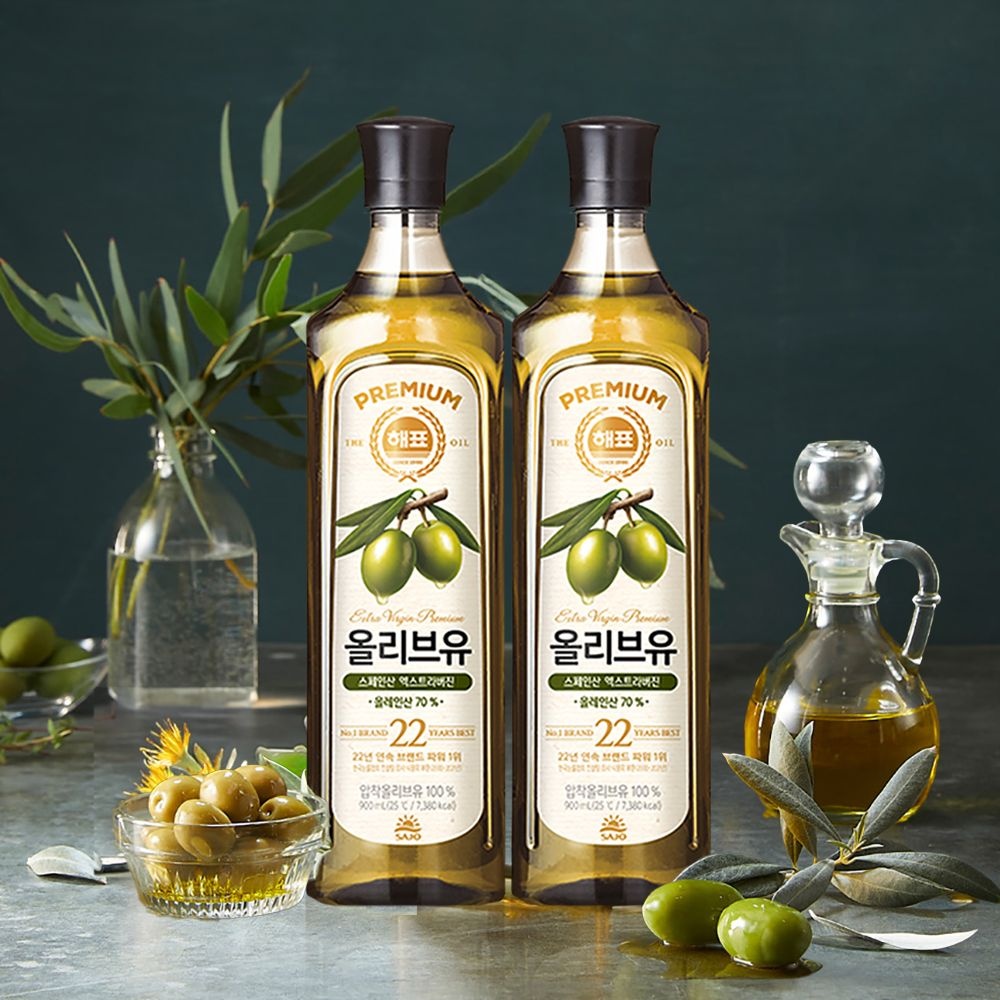 사조 해표 올리브유 900ml x 2개 외 쟌슨빌200g x 9개 클래식/마일드