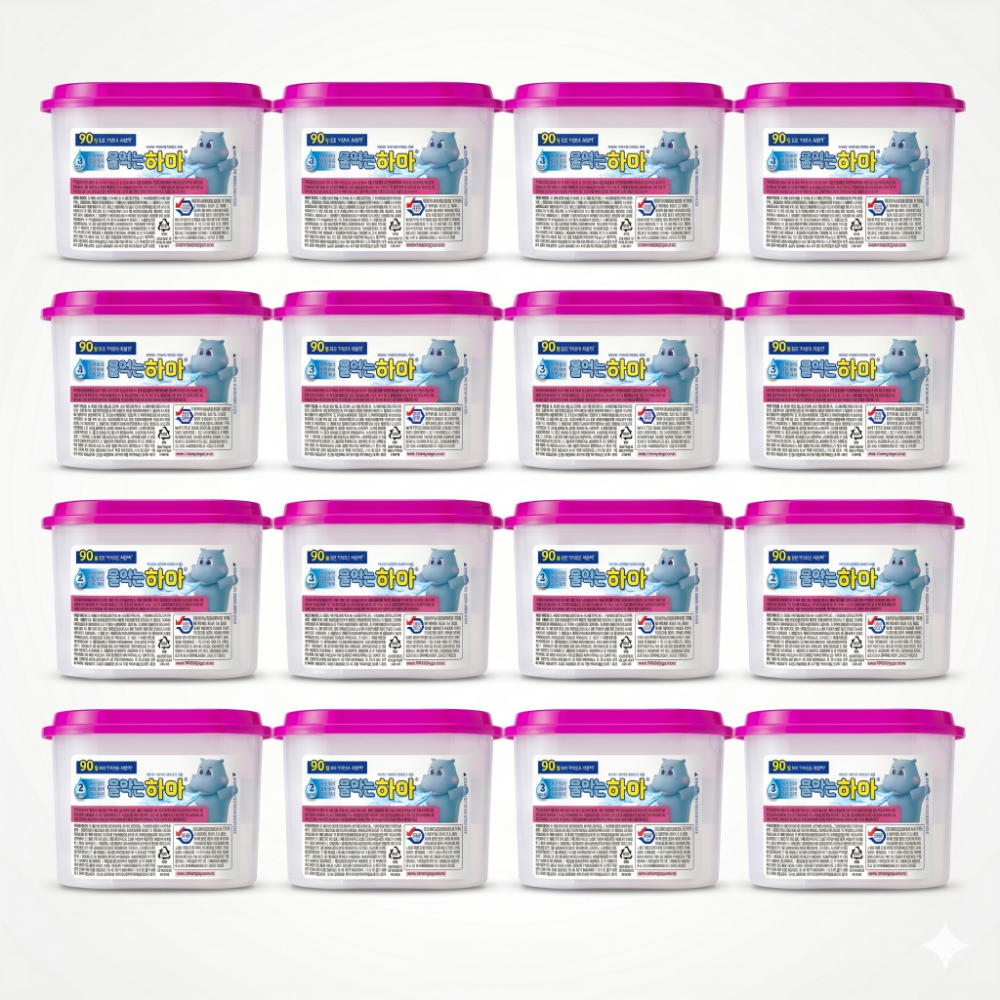 물먹는하마 옷장용 제습제 300g, 16개