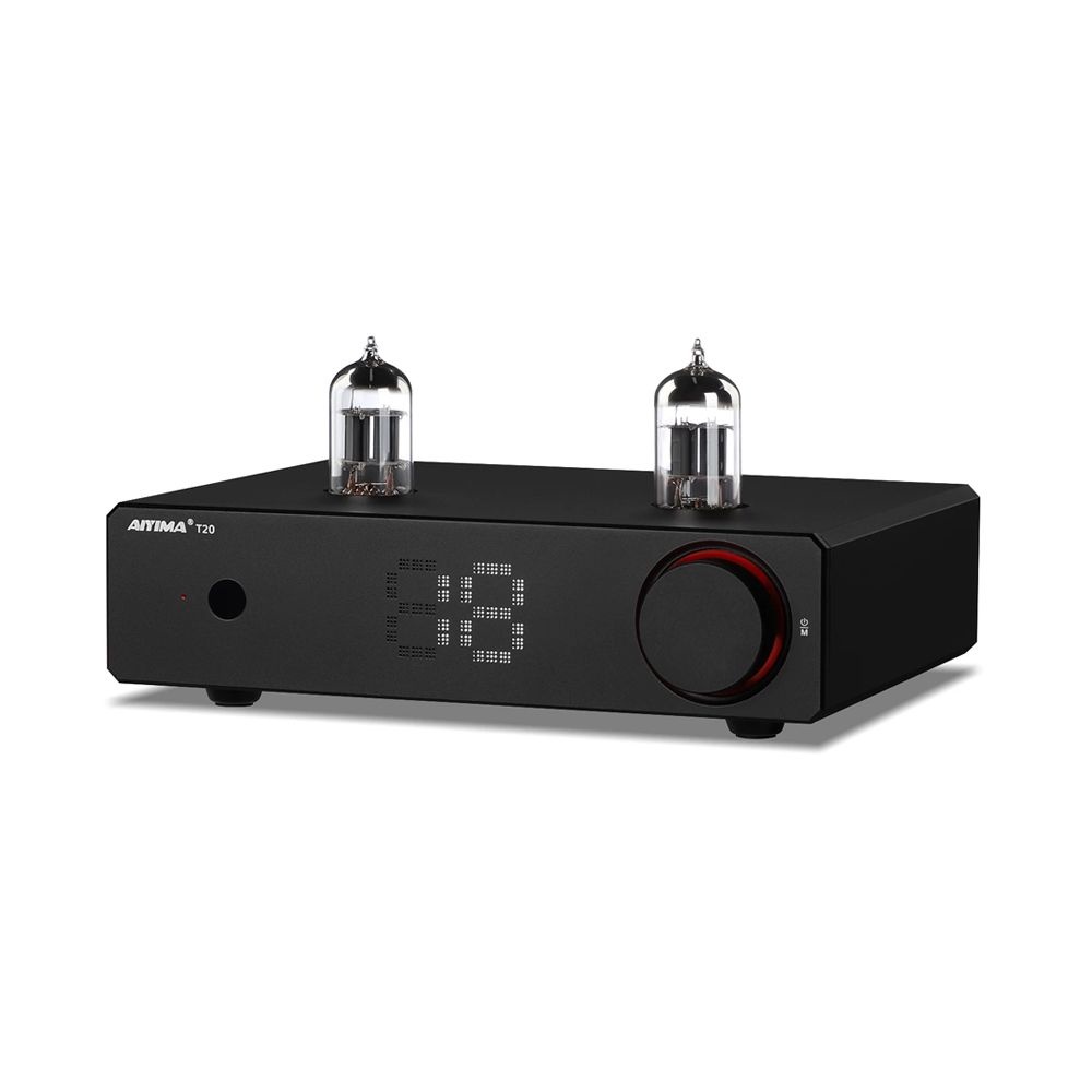 [해외] AIYIMA T20 HiFi 아이마 풀 밸런스 하이파이 진공관 튜브 오디오 프리 앰프