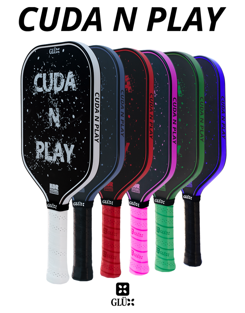 글룩스 [GLUX] 글룩스 피클볼패들 라켓 CUDA N PLAY 쿠다앤플레이 16mm (6 Colors)