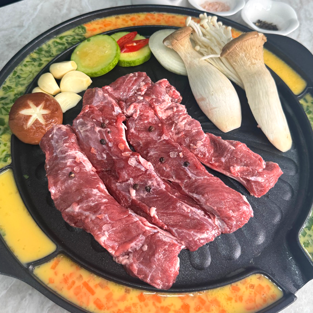바라던 쫄깃 육즙가득 갈매기살