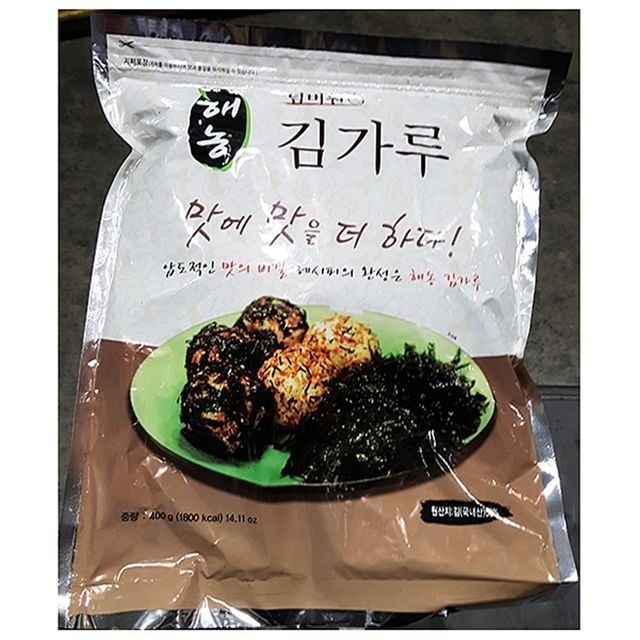 조미김가루(해농 400g)X10