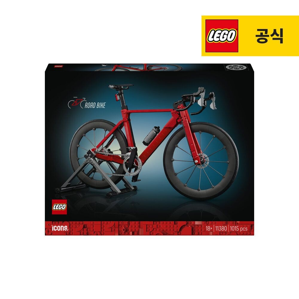 아이콘 11380 로드바이크 [레고공식]