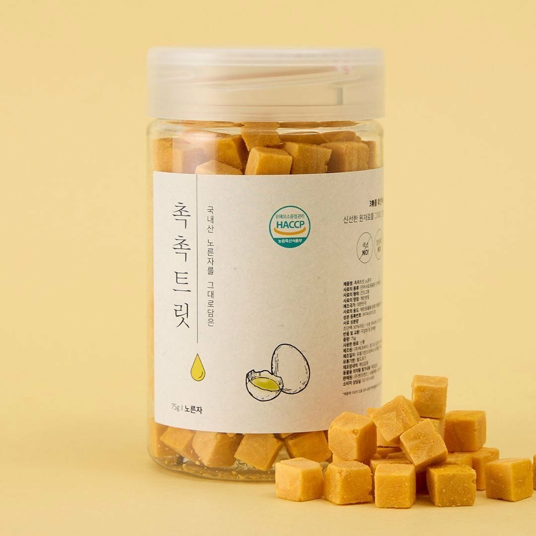 페슬러 (현대Hmall) 펫프렌즈 촉촉트릿 노른자 75g X 2개
