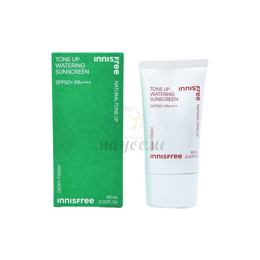 이니스프리 톤업 워터링 선스크린 SPF50+ PA++++ 60mL