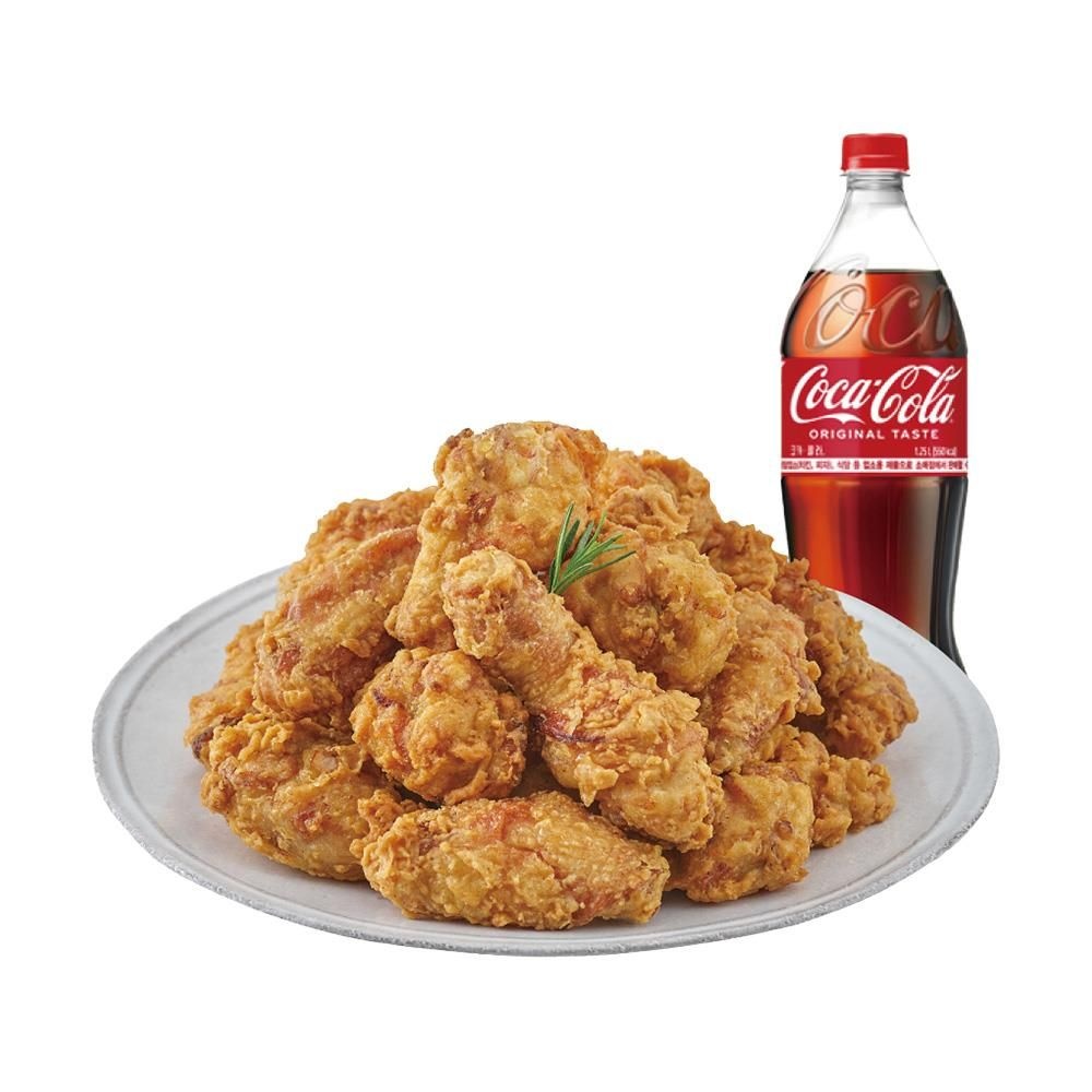 (콤보)후라이드치킨+콜라1.25L