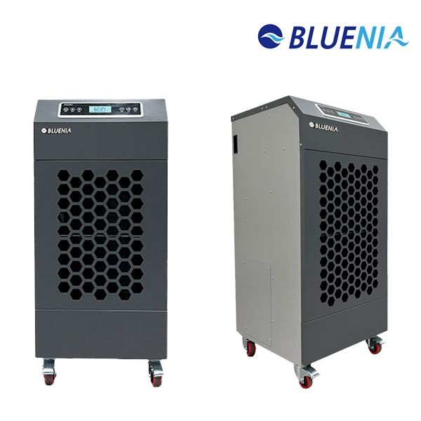 블루니아 블루니아 사계절 업소용 저온 제습기 SHD-230LP (펌프배수) / 70평 230L 공업용 산업용 대형 창고 공장