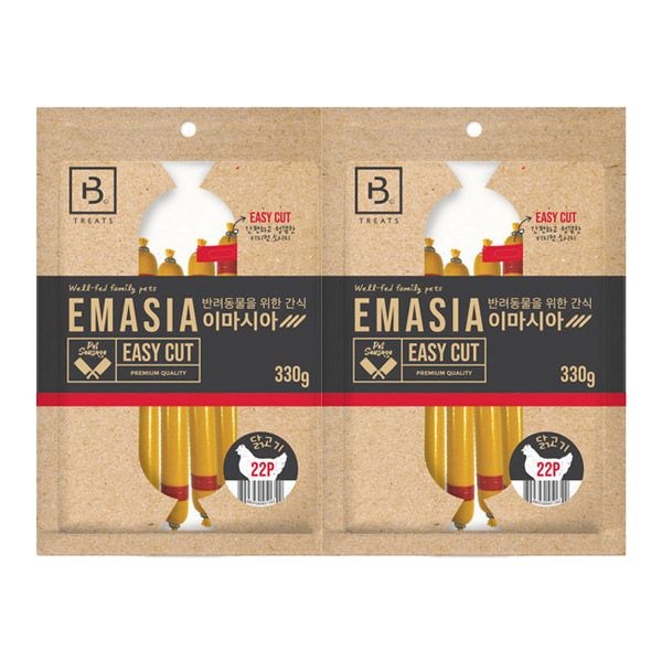 (현대Hmall) 이마시아 닭고기 소시지 22p x 2개
