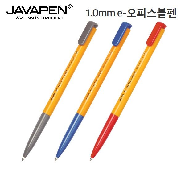 자바 e오피스볼펜 1.0mm 12개입