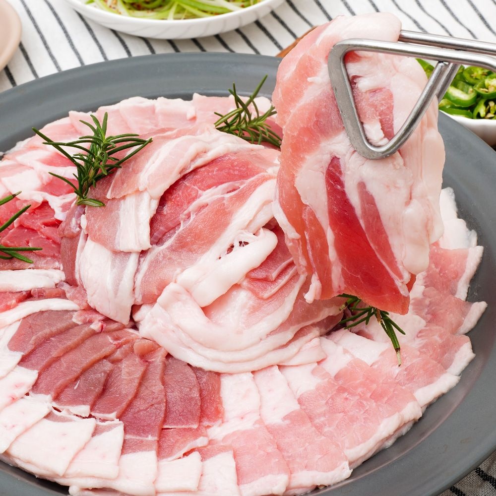 [딜크릿] 스페인산 대패삼겹살 1kg/2kg/3kg/4kg : 롯데ON