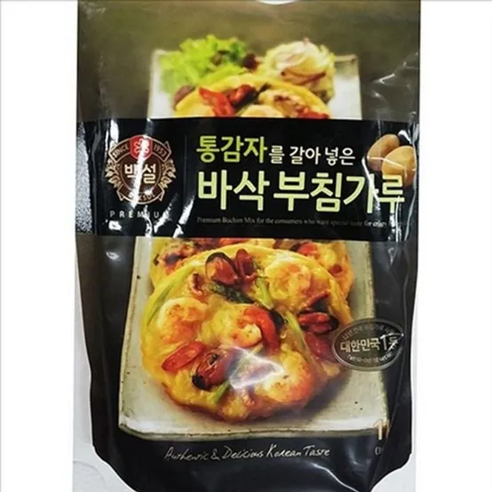 대용량 통감자 부침 가루 바삭 백설 부침 가루 식자재 요리용