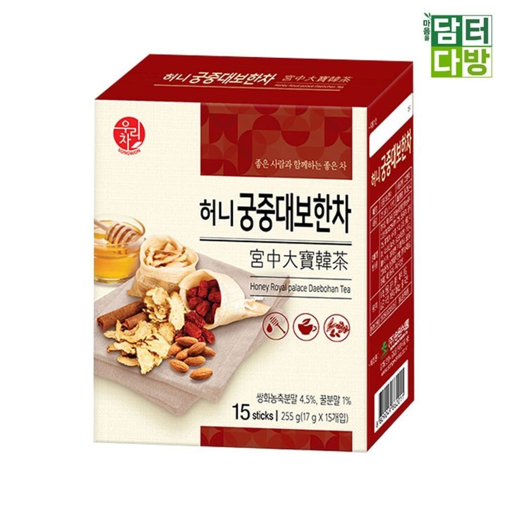 송원 허니궁중대보한차 15스틱
