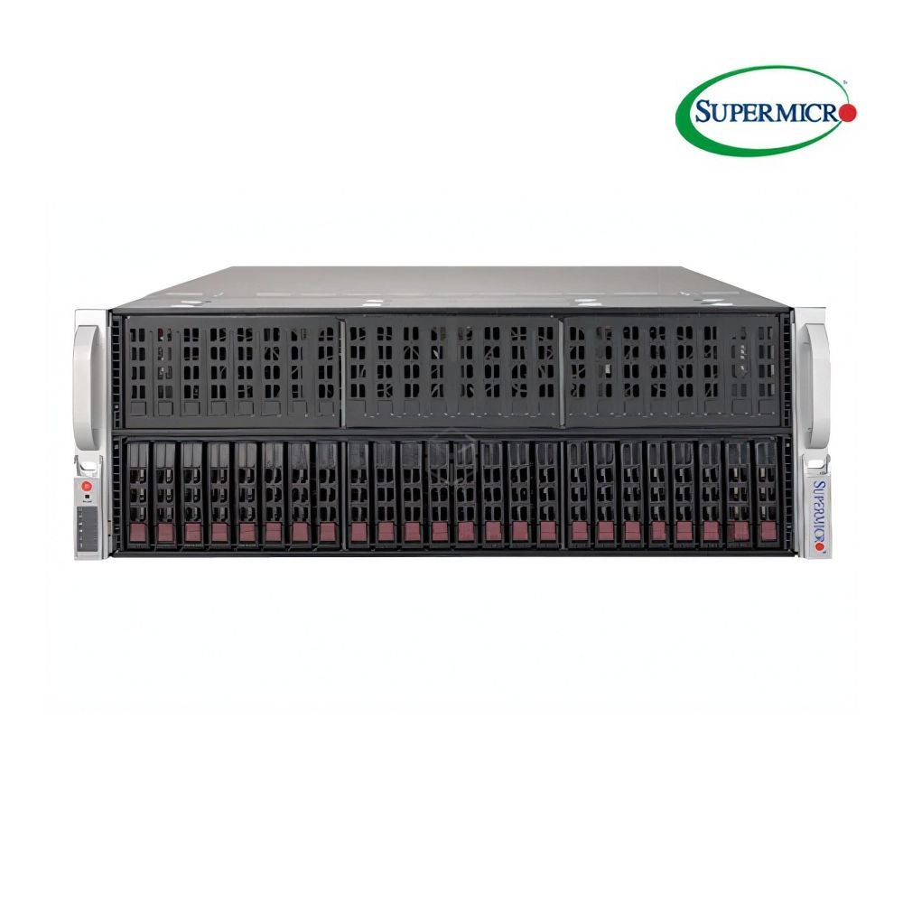 Supermicro 4124GS EPYC 7313 2P 512G 32코어 Tesla H100 NVL 94G 인공지능