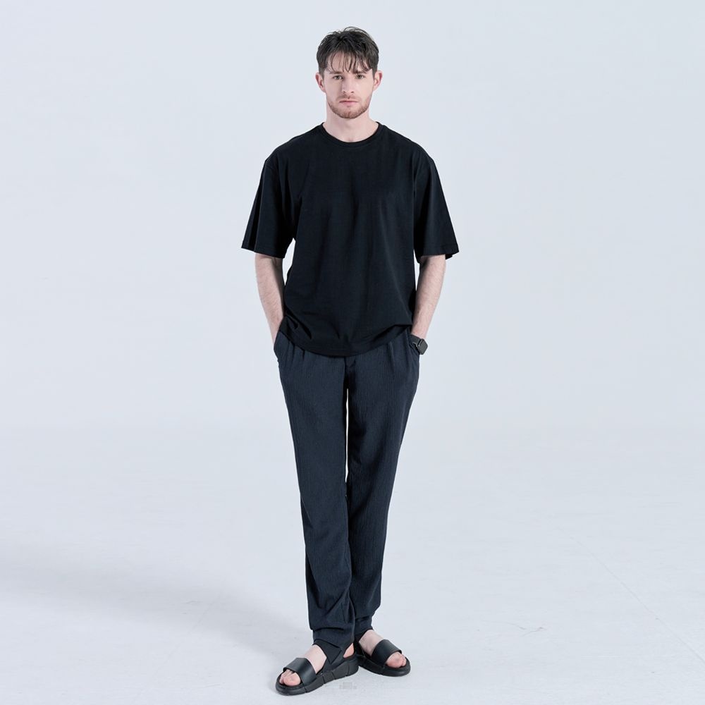[롯데온] 마운틴벨리 -5CM 기장다운 여름용 팬츠 1+1 벨트 증정
