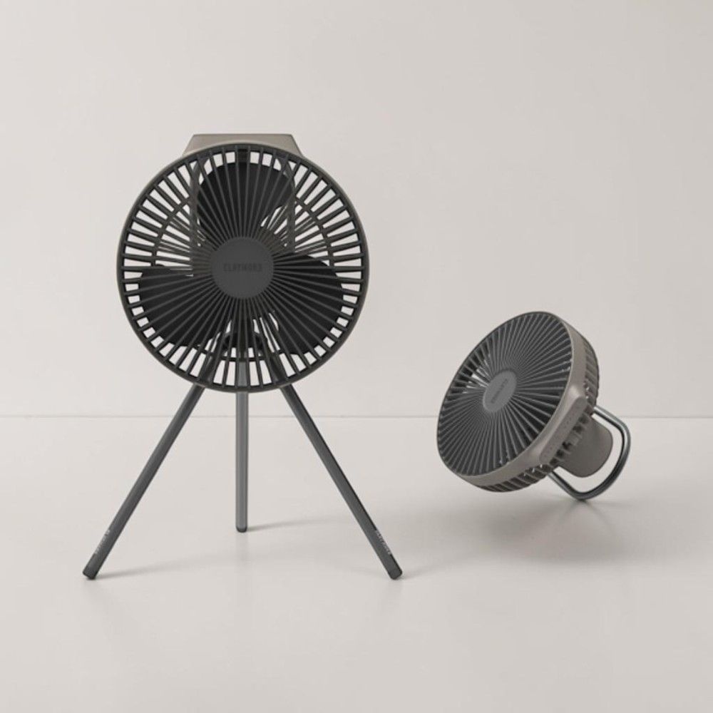 크레모아 충전식 서큘레이터 선풍기 팬 V600+ FAN 웜그레이 캠핑