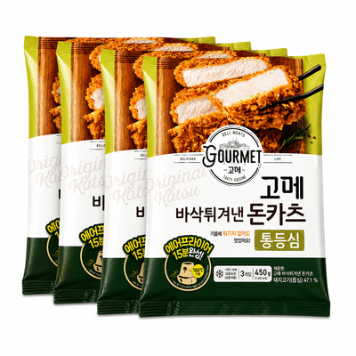 코스트코 고메 돈카츠 골라담기 통듬심돈카츠 450g, 4개