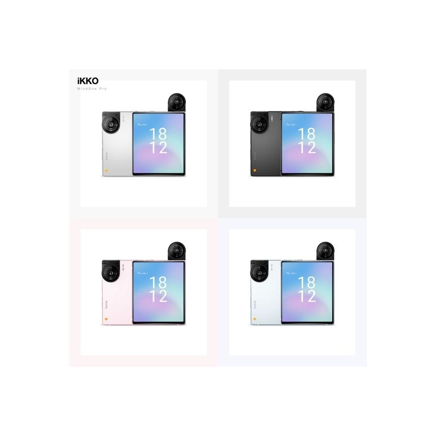 ikko [해외] iKKO 이코 마인드원 프로 MindOne Pro AI 카드 스마트폰 세컨드폰