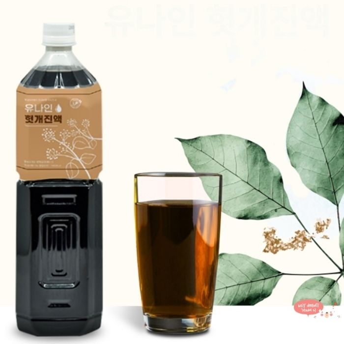 간에좋은차 헛개수원액 헛개차 원액 헛개 진액 1500ml 헛개차 75리터 제조분량