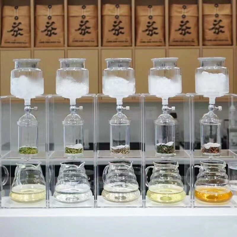 [해외] 콜드브루 메이커 더치커피 냄비 얼음 드립퍼 기계 드롭 추출 타임모어 업소용