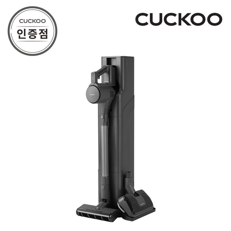 쿠쿠 파워클론 Deep Clean 스테이션 무선청소기 CVC-DEM2540UG 공식판매점[35969224]